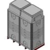 4000 Litre GRP Sectional 2x1x2 Water Tank, Internally Flanged Base, Divided, AB Airgap 1 4000 Litre GRP Sectional 2x1x2 Water Tank, Internally Flanged Base, Divided, AB Airgap -Fraestiche Shop 42048 19641