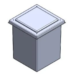 338 Litre GRP Water Tank