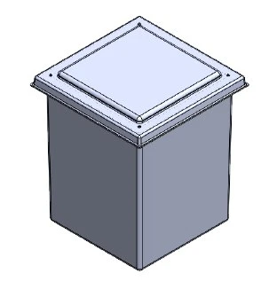 338 Litre GRP Water Tank, Insulated 3 338 Litre GRP Water Tank, Insulated