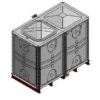 3000 Litre GRP Sectional Water Tank, 2x1x1.5 Internally Flanged Base (IFB) 2 3000 Litre GRP Sectional Water Tank, 2x1x1.5 Internally Flanged Base (IFB) -Fraestiche Shop 4213 18896
