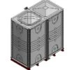 4000 Litre GRP Sectional Water Tank, 2x1x2 Internally Flanged Base (IFB) 1 4000 Litre GRP Sectional Water Tank, 2x1x2 Internally Flanged Base (IFB) -Fraestiche Shop 4215 18950