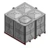 6000 Litre GRP Sectional Water Tank, 2x2x1.5 Internally Flanged Base (IFB) 2 6000 Litre GRP Sectional Water Tank, 2x2x1.5 Internally Flanged Base (IFB) -Fraestiche Shop 4216 18923