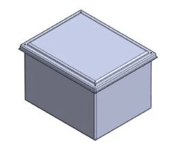 712 Litre GRP Water Tank