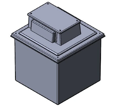 1000 Litre Type AB Air Gap GRP Break Tank, Insulated, Cat 5 3 1000 Litre Type AB Air Gap GRP Break Tank, Insulated, Cat 5