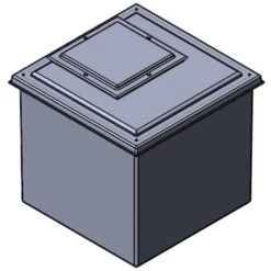 1000 Litre GRP Water Tank, Insulated Stock Tank