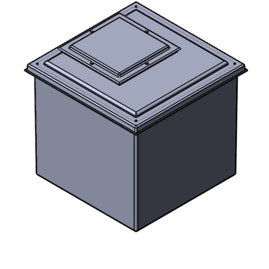 1000 Litre GRP Water Tank, Insulated Stock Tank 6 1000 Litre GRP Water Tank, Insulated Stock Tank - Image 5