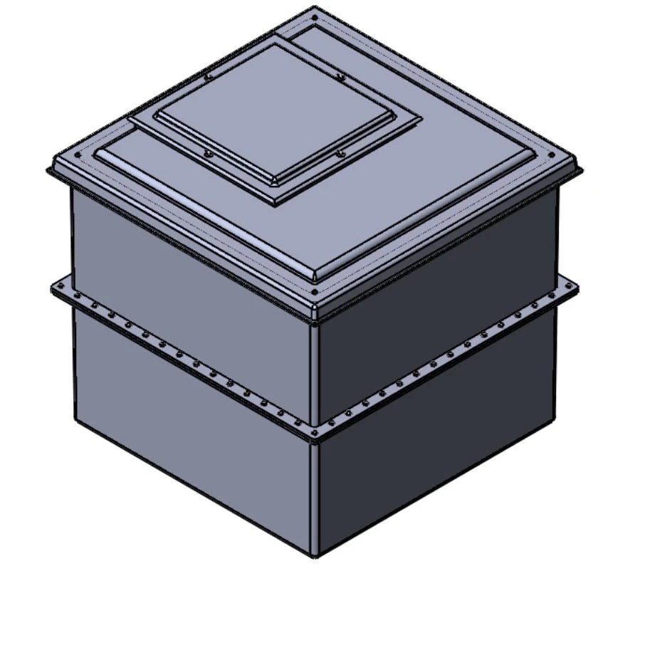 1000 Litre GRP Water Tank - Two Piece Insulated 3 1000 Litre GRP Water Tank - Two Piece Insulated