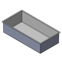 1002 Litre Open Top GRP Water Tank