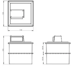 1050 Litre Type AB Air Gap GRP Water Tank - Two Piece Insulated, Cat 5 13 1050 Litre Type AB Air Gap GRP Water Tank - Two Piece Insulated, Cat 5 -Fraestiche Shop 4253 6571