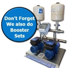 1050 Litre GRP Water Tank -Fraestiche Shop 4254 19750