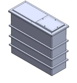 1050 Litre GRP Water Tank