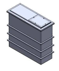 1125 Litre GRP Water Tank