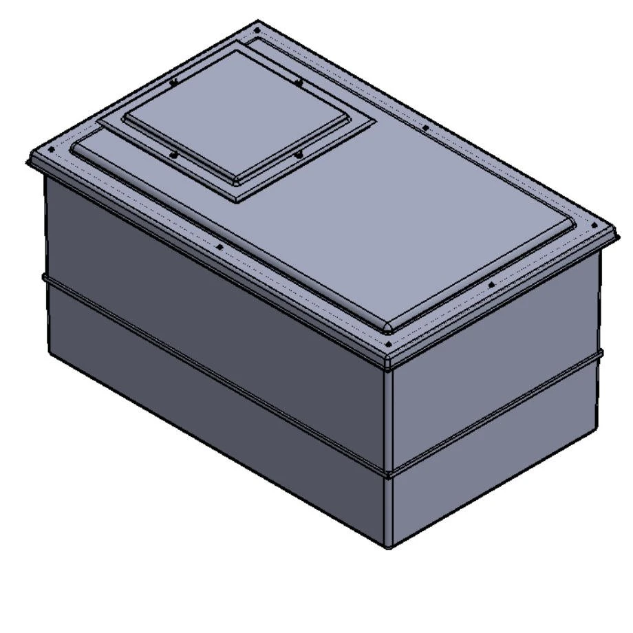 1135 Litre GRP Water Tank 3 1135 Litre GRP Water Tank