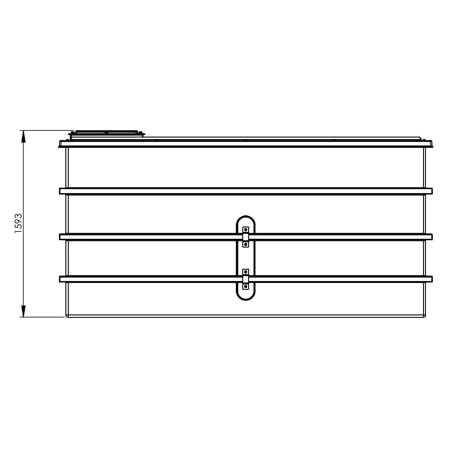 12000 Litre GRP Water Tank, Insulated 8 12000 Litre GRP Water Tank, Insulated - Image 6