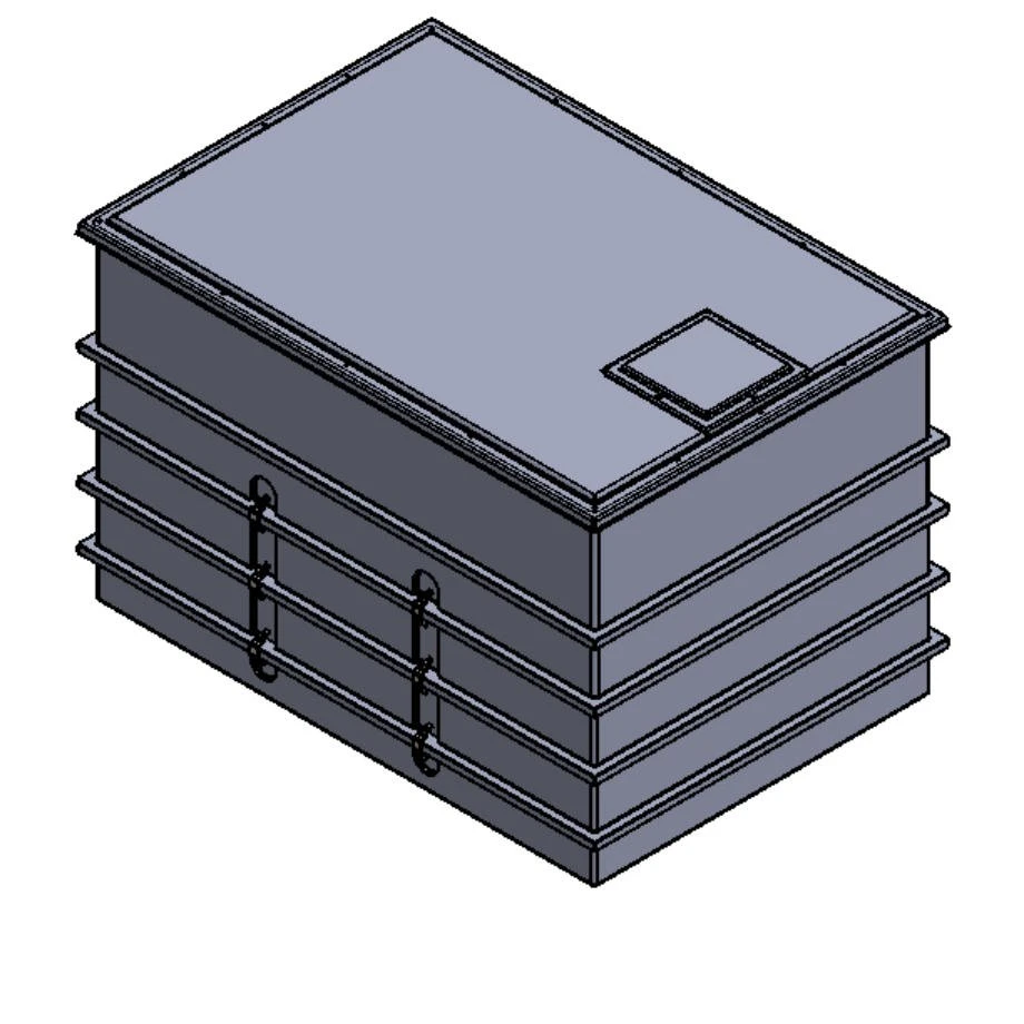 12000 Litre GRP Water Tank, Insulated 3 12000 Litre GRP Water Tank, Insulated
