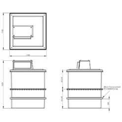 1220 Litre Type AB Air Gap GRP Water Tank - Two Piece Insulated, Cat 5 13 1220 Litre Type AB Air Gap GRP Water Tank - Two Piece Insulated, Cat 5 -Fraestiche Shop 4283 6685