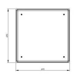 125 Litre GRP Water Tank, Insulated 10 125 Litre GRP Water Tank, Insulated -Fraestiche Shop 4288 6705