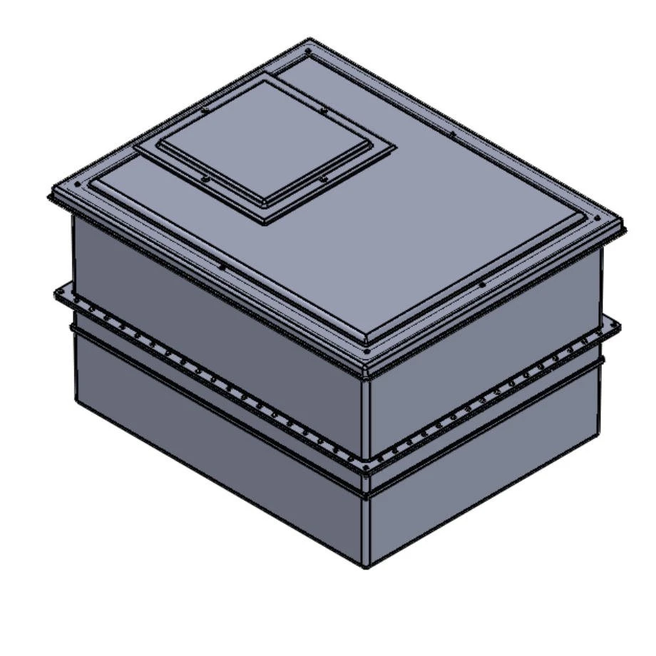 1364 Litre GRP Water Tank - Two Piece Insulated 3 1364 Litre GRP Water Tank - Two Piece Insulated