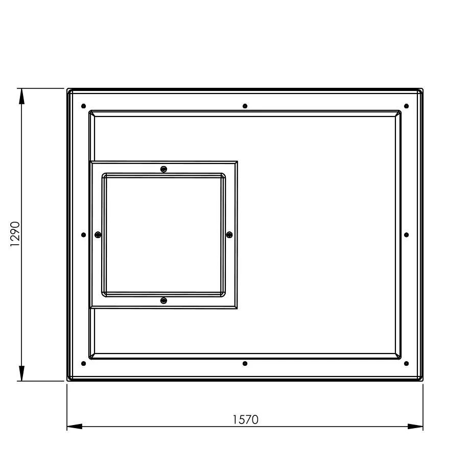 1364 Litre GRP Water Tank - Two Piece Insulated 8 1364 Litre GRP Water Tank - Two Piece Insulated - Image 6