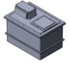 1500 Litre Type AB Air Gap GRP Water Tank, Insulated, Cat 5 -Fraestiche Shop 4310 6802