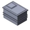 1500 Litre GRP Water Tank - Two Piece Insulated -Fraestiche Shop 4313 6826