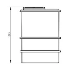 1501 Litre GRP Water Tank, Insulated 13 1501 Litre GRP Water Tank, Insulated -Fraestiche Shop 4319 6849