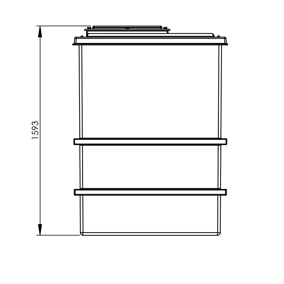 1501 Litre GRP Water Tank, Insulated 8 1501 Litre GRP Water Tank, Insulated - Image 6