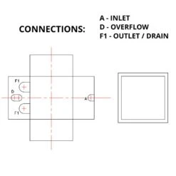 1501 Litre GRP Water Tank, Insulated 10 1501 Litre GRP Water Tank, Insulated -Fraestiche Shop 4319 6850