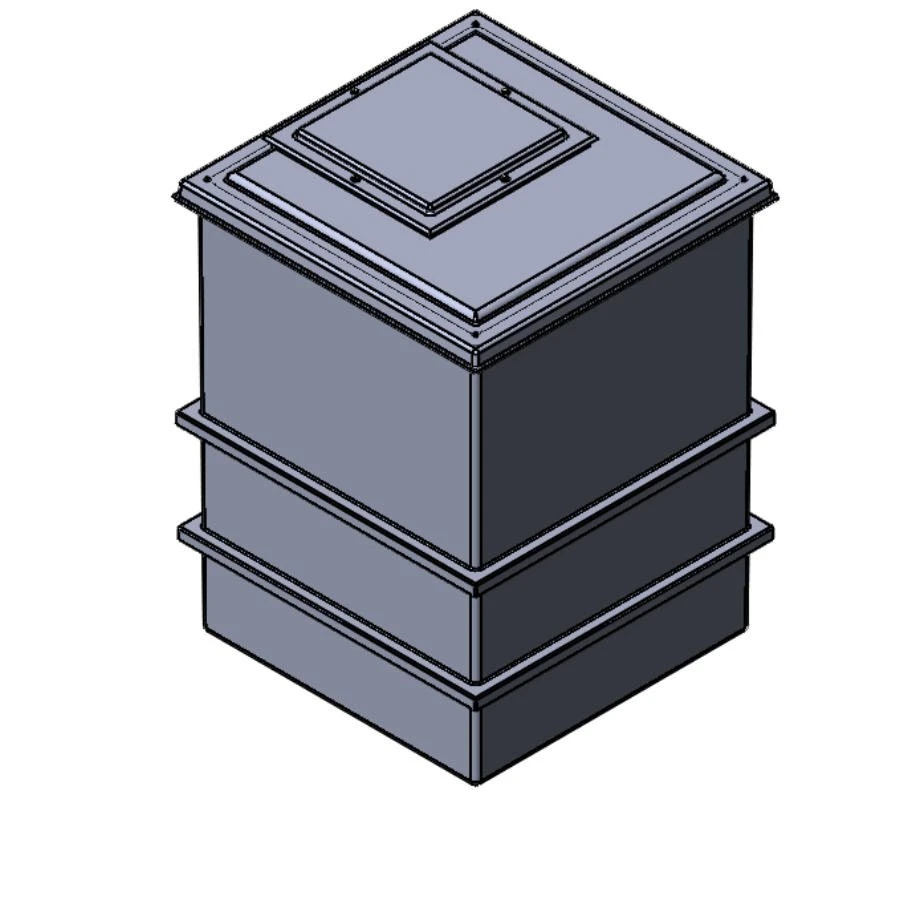 1501 Litre GRP Water Tank, Insulated 3 1501 Litre GRP Water Tank, Insulated