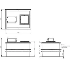 1590 Litre Type AB Air Gap GRP Water Tank - Two Piece Insulated, Cat 5 13 1590 Litre Type AB Air Gap GRP Water Tank - Two Piece Insulated, Cat 5 -Fraestiche Shop 4334 6923