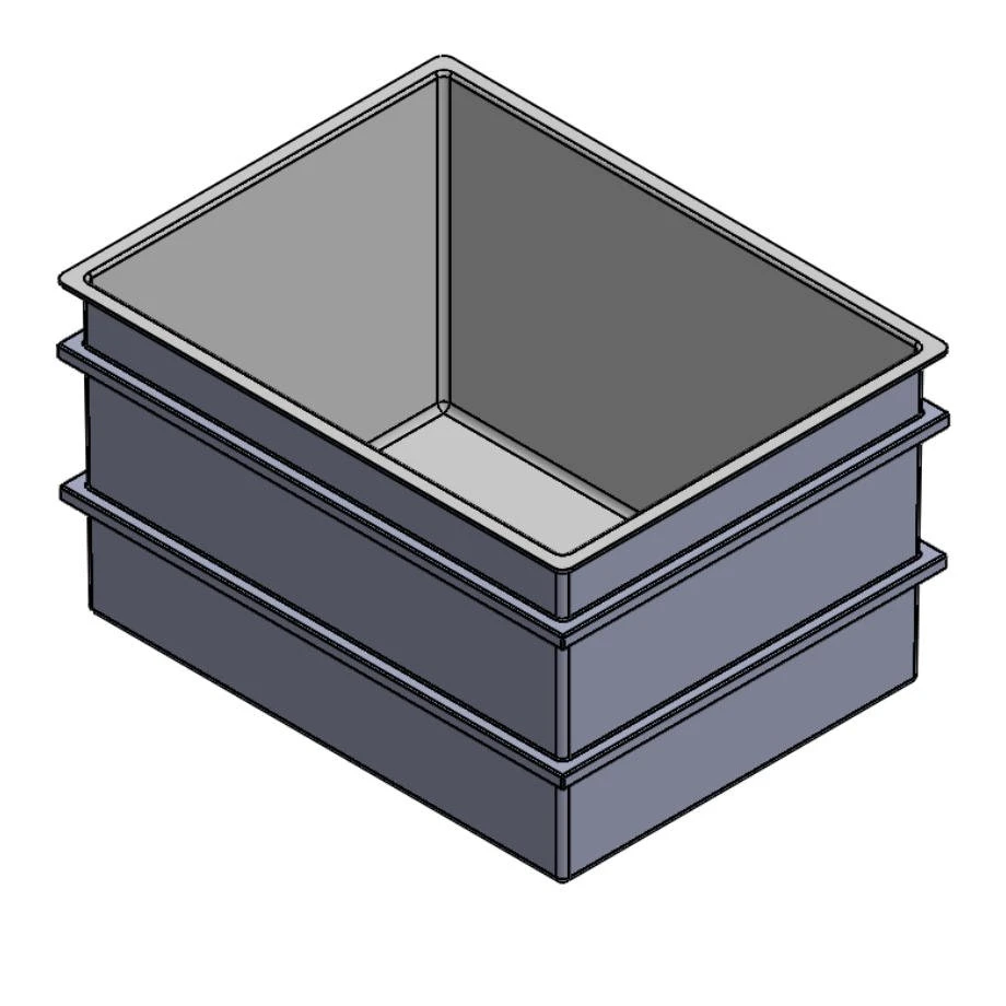 1590 Litre Open Top GRP Water Tank 3 1590 Litre Open Top GRP Water Tank