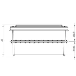 160 Litre GRP Water Tank - Two Piece Insulated 13 160 Litre GRP Water Tank - Two Piece Insulated -Fraestiche Shop 4342 6957