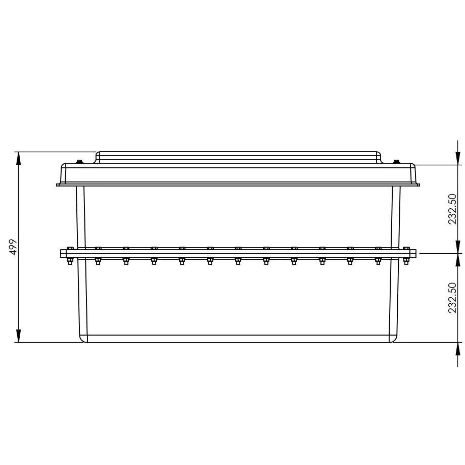 160 Litre GRP Water Tank - Two Piece Insulated 8 160 Litre GRP Water Tank - Two Piece Insulated - Image 6