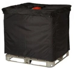 Heavy Duty Insulated IBC Jacket With Lid For 1000L Schutz Type IBCs