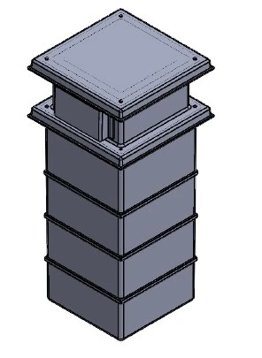 305 Litre Type AB Air GapGRP Water Tank - One Piece Insulated, Cat 5 3 305 Litre Type AB Air GapGRP Water Tank - One Piece Insulated, Cat 5