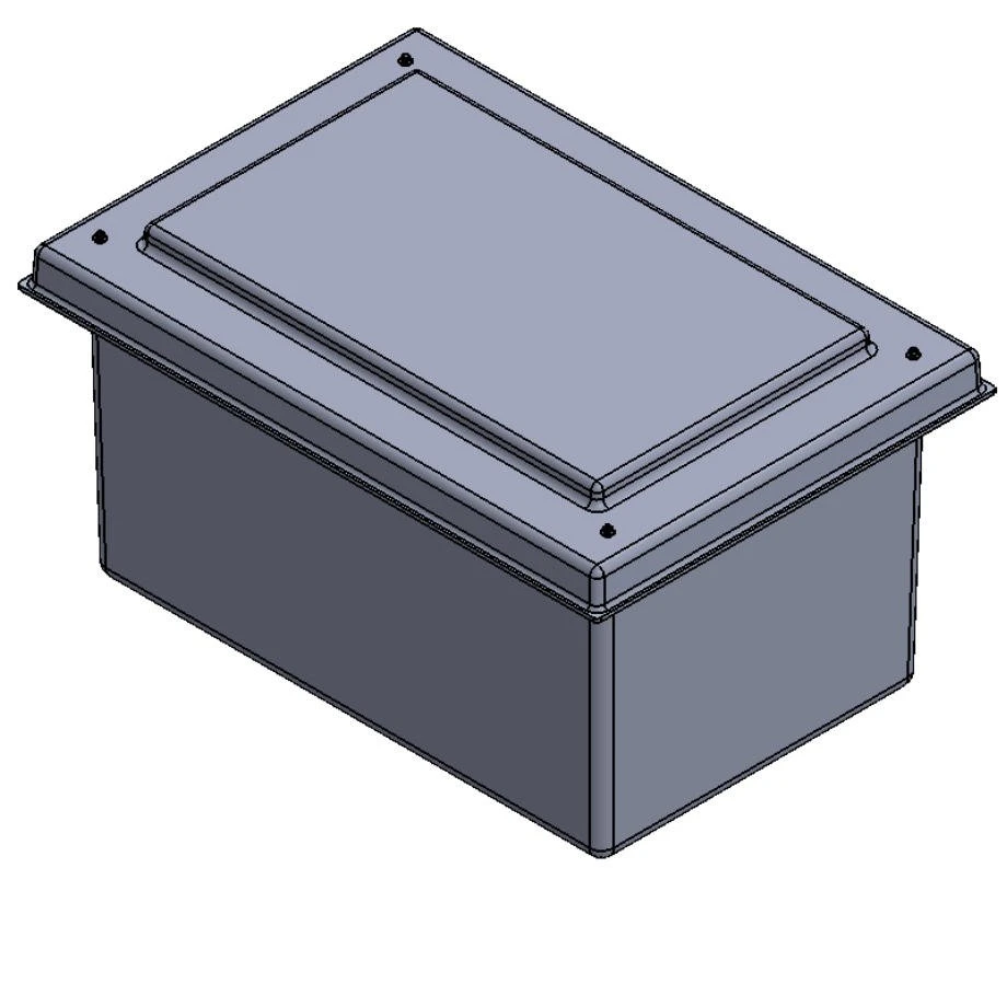 160 Litre GRP Water Tank 3 160 Litre GRP Water Tank