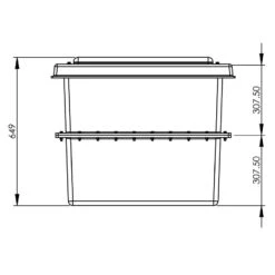 225 Litre GRP Water Tank - Two Piece Insulated 13 225 Litre GRP Water Tank - Two Piece Insulated -Fraestiche Shop 4381 7120