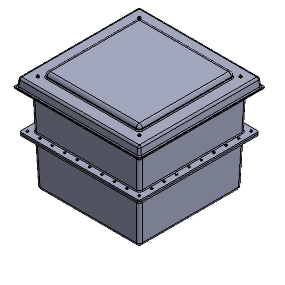 225 Litre GRP Water Tank - Two Piece Insulated 3 225 Litre GRP Water Tank - Two Piece Insulated