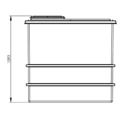 2250 Litre GRP Water Tank, Insulated 13 2250 Litre GRP Water Tank, Insulated -Fraestiche Shop 4387 7141