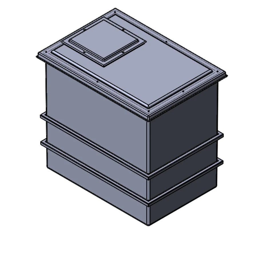 2250 Litre GRP Water Tank, Insulated 3 2250 Litre GRP Water Tank, Insulated