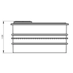 2272 Litre GRP Water Tank - Two Piece Insulated 13 2272 Litre GRP Water Tank - Two Piece Insulated -Fraestiche Shop 4400 7207