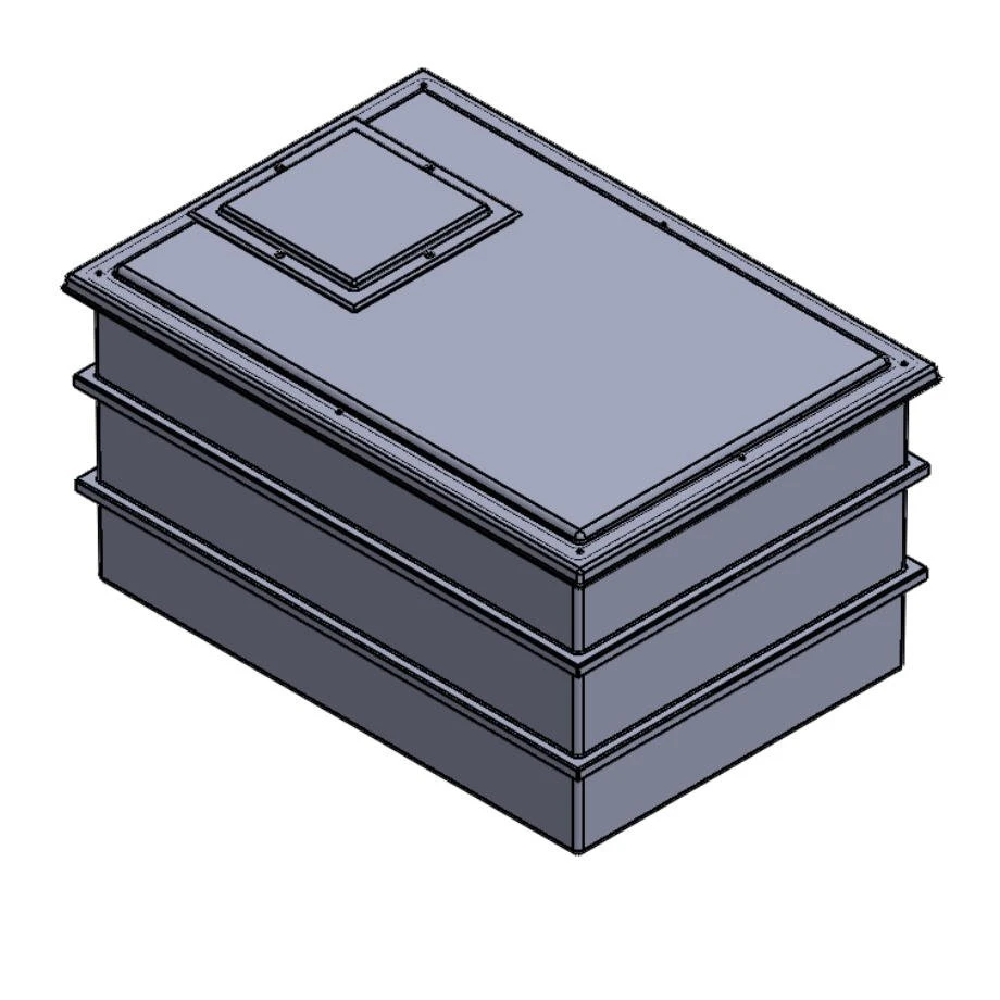 2272 Litre GRP Water Tank 3 2272 Litre GRP Water Tank