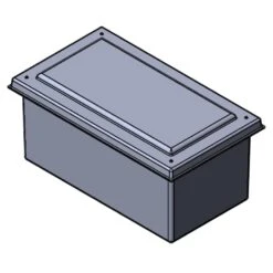 250 Litre GRP Water Tank With Insulation