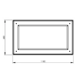 250 Litre GRP Water Tank - Two Piece With Insulation -Fraestiche Shop 4411 7267