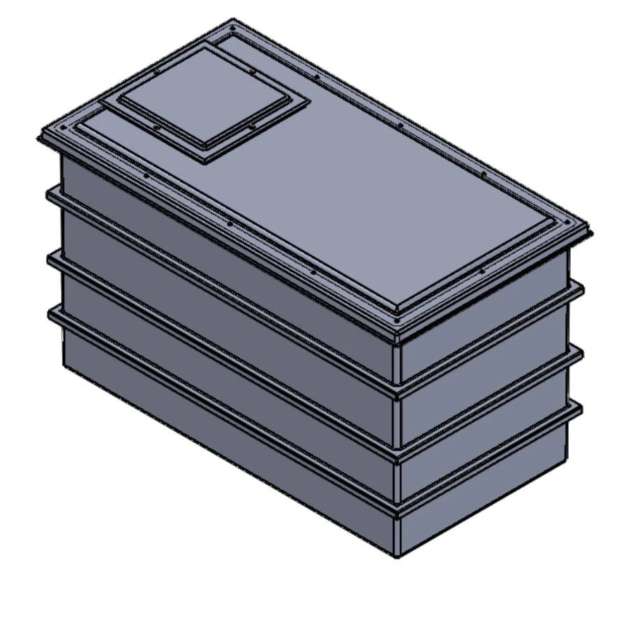 2500 Litres GRP Water Tank, Insulated 3 2500 Litres GRP Water Tank, Insulated