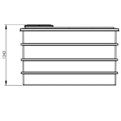 2500 Litres GRP Water Tank, Insulated 13 2500 Litres GRP Water Tank, Insulated -Fraestiche Shop 4420 7307