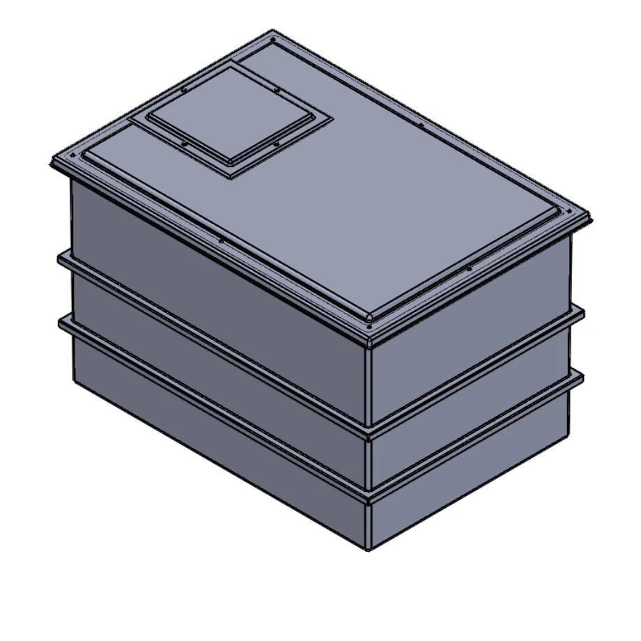 2726 Litres GRP Water Tank, Insulated 3 2726 Litres GRP Water Tank, Insulated