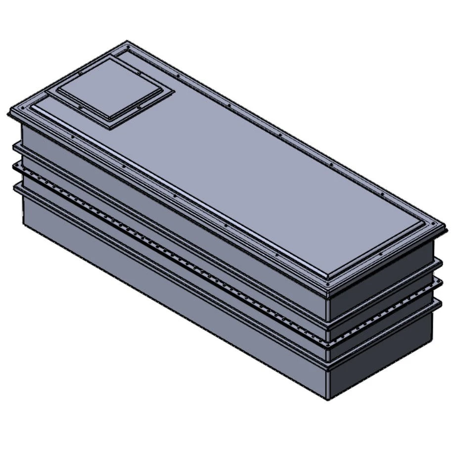 3000 Litres GRP Water Tank - Two Piece Insulated 3 3000 Litres GRP Water Tank - Two Piece Insulated