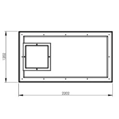 3001 Litre GRP Water Tank - Two Piece Insulated -Fraestiche Shop 4460 7489