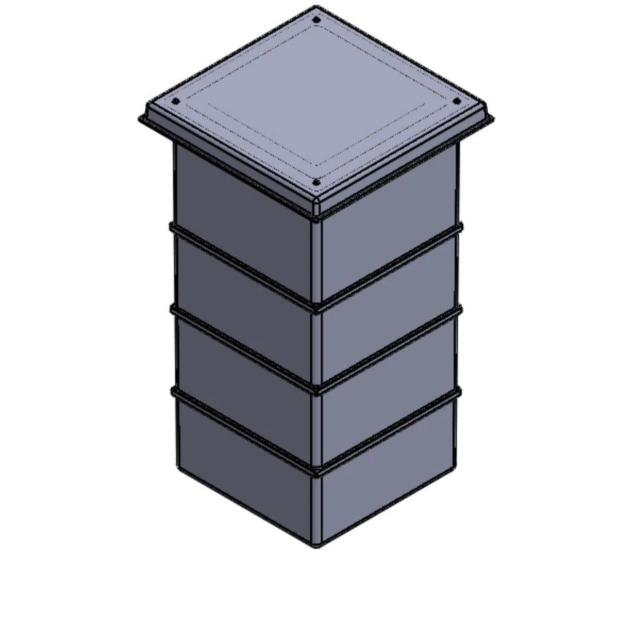 305 Litre GRP Water Tank 3 305 Litre GRP Water Tank